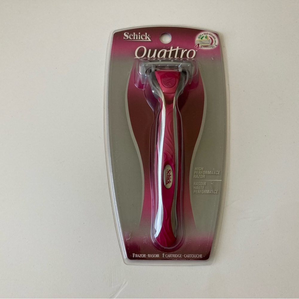 Schick Quattro Women`s Razor